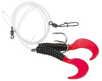 Jaxon Zestaw Morski Przywieszka Twister na Dorsza 2szt