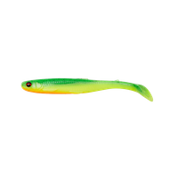 Savage Gear Guma Slender Scoop Shad 15cm 17g Green Yellow