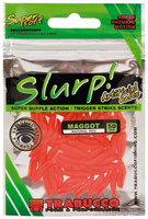 Trabucco Slurp sztuczne białe robaki w kolorze czerwonym 50szt. Maggot Natural Red