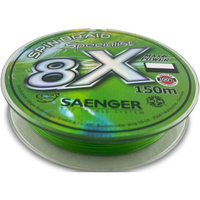 Saenger Plecionka 8X Specialist Spin Braid 0,12mm 150m Green
