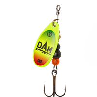 DAM Błystka Effzett Fluo Spinner #4 10g Trio