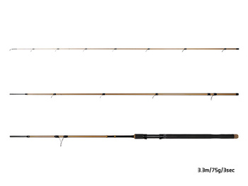 Delphin Wędka Legia CarpMatch 3,30m 330cm 75g 3skł.