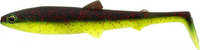 Westin BullTeez Shadtail 9,5cm 7g Black Chartreuse