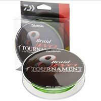 Daiwa Plecionka Tournament 8 EVO 0,08mm 135m Chartreuse