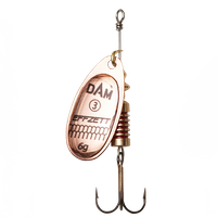 DAM Błystka Effzett Standard rozm. 2/4g Copper