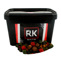 RK Baits Pellet zanętowy wiaderko 3kg Super mix