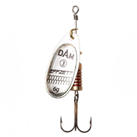 DAM Błystka Effzett Standard rozm.2/4g Silver