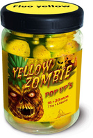 Radical Quantum kulki POP-UP NEON YELLOW ZOMBIE 16mm + 20mm + Liquid