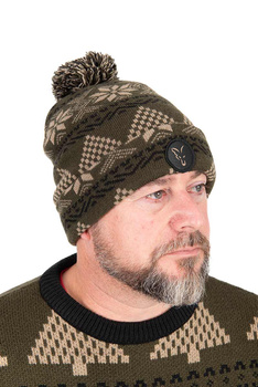 Fox Czapka Zimowa Świąteczna Festive Bobble Hat