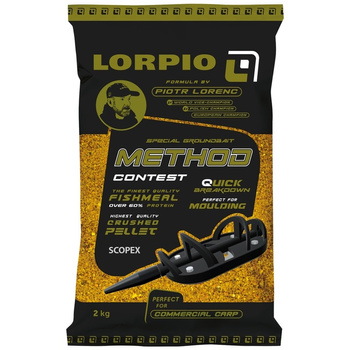 Lorpio Zanęta wędkarska Method Contest 2kg Scopex