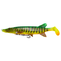 Savage Gear 4D Pike Shad 20cm 65g Firetiger