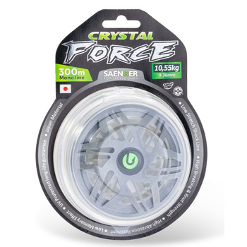 Saenger Żyłka Crystal Force Mono Line 0,24mm 300m