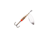 MEPPS Błystka obrotowa Aglia Long srebrna 1+/6g