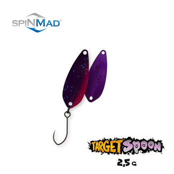 Spinmad Błystka Wahadłowa TARGET SPOON 2,5g Wahadłówka Trout Arena #3308