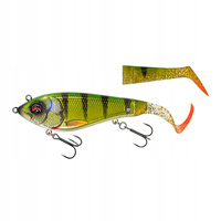 Savage Gear Wobler Deviator Tail 16,5cm/48g SS Chrome Perch