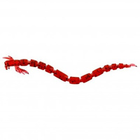 Westin BloodTeez Worm Bloodworm 7,5cm