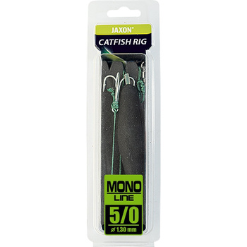 Jaxon Zestaw Catfish Przypon Sumowy PDL Mono Line 5/0