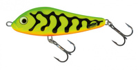 Salmo Wobler RATTLIN SLIDER 8cm 20g Green Tiger