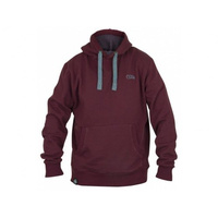 FOX CHUNK Bluza RIBBED HOODY BURGUNDY M
