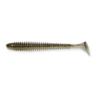 Keitech Swing Impact 4" Gold Flash Minnow 8szt