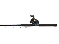 Kinetic Zestaw Morski Wędka + Multiplikator Beaster CT 200-600g 30-50Lbs
