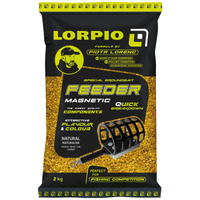 Lorpio Zanęta Feeder Magnetic 2kg Natural