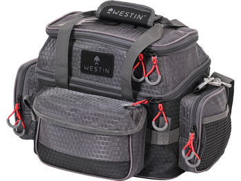 Westin W4 Torba Lure Bag Plus 4 Pudełka Small Titanium Black