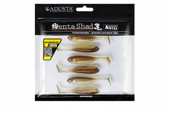 Adusta Guma Penta Shad 7,5cm 4,5g op. 6szt. AYU
